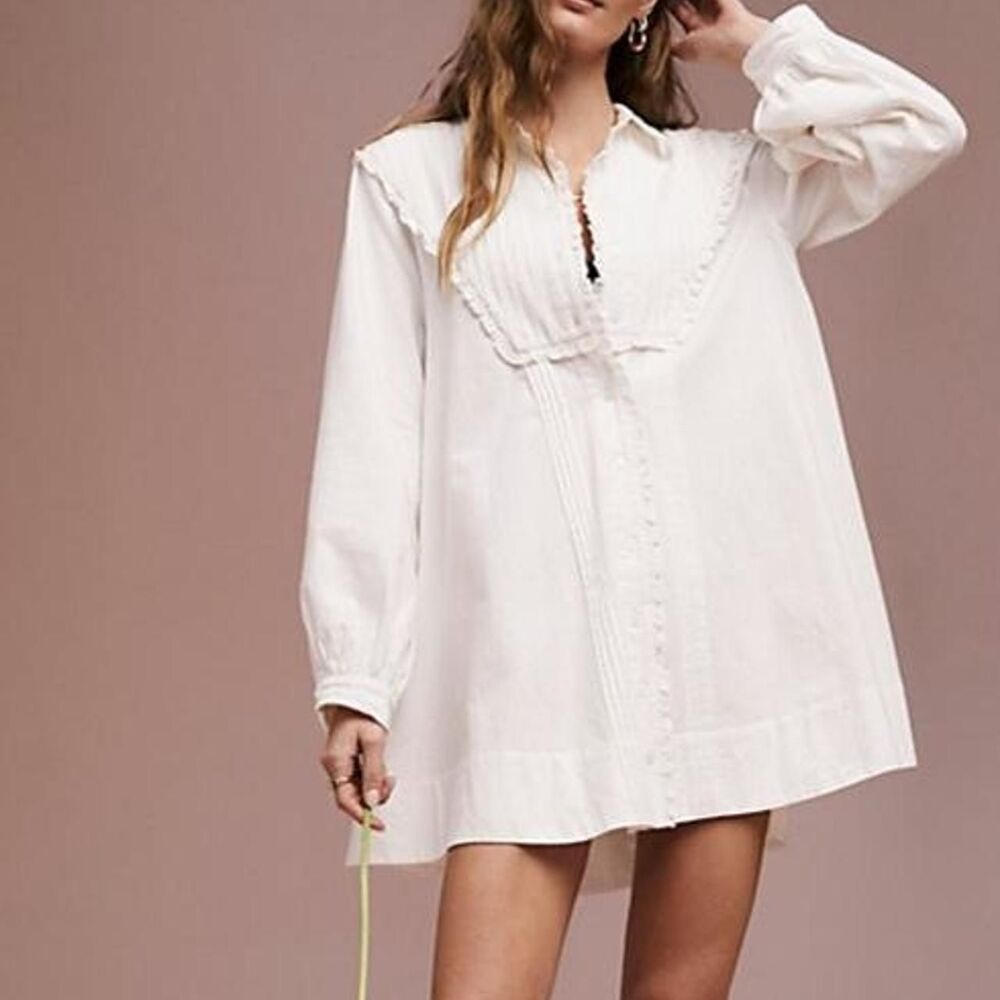 Free-people Women's White Dress